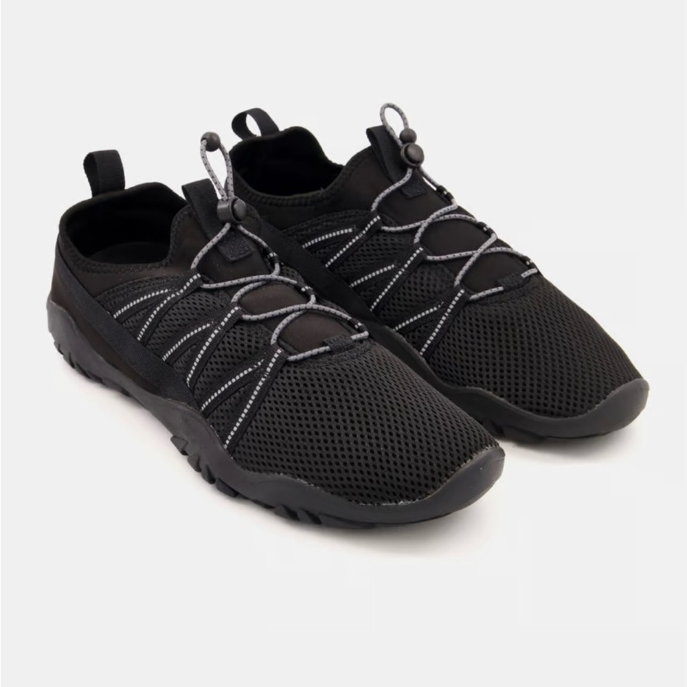 All in Motion Men Drawstring Outdoor Shoes, Black​